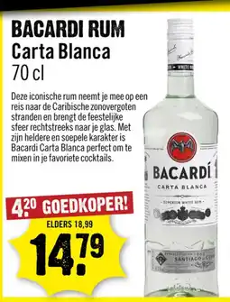 Dirck 3 Bacardi rum aanbieding