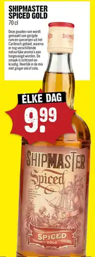 Dirck 3 Shipmaster Spiced Gold aanbieding