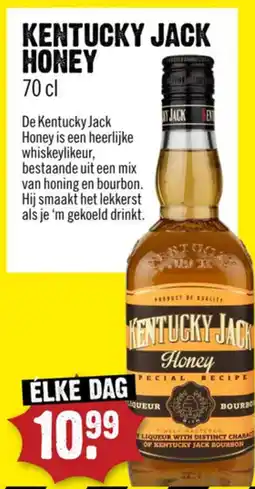 Dirck 3 Kentucky Jack Honey aanbieding