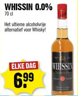 Dirck 3 WHISSIN 0.0% aanbieding