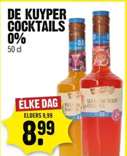 Dirck 3 De kuyper cocktails 0% aanbieding