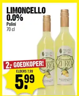 Dirck 3 Limoncello 0.0% aanbieding