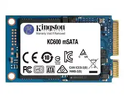 Bol.com Hard Drive Kingston SKC600MS TLC 3D mSATA SSD aanbieding