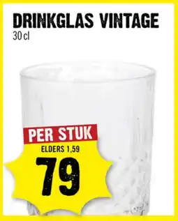 Dirck 3 Drinkglas vintage aanbieding