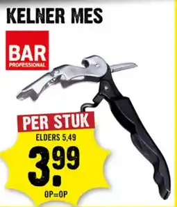 Dirck 3 Kelner Mes aanbieding