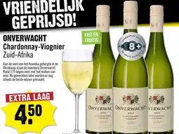 Dirck 3 Onverwacht Chardonnay aanbieding