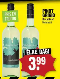 Dirck 3 Pinot grigio aanbieding