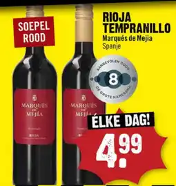 Dirck 3 Rioja Tempranillo aanbieding