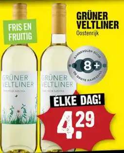 Dirck 3 Grüner veltliner aanbieding
