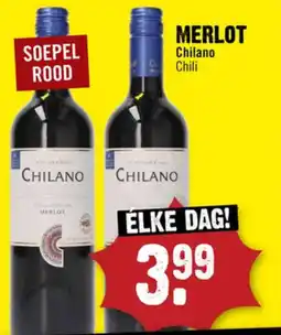 Dirck 3 Merlot aanbieding