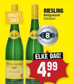 Dirck 3 Riesling aanbieding