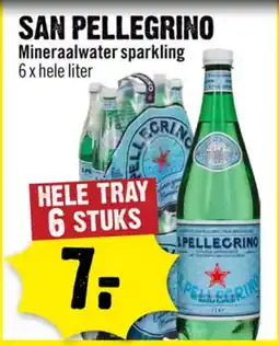 Dirck 3 San Pellegrino aanbieding