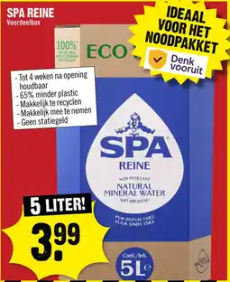 Dirck 3 Spa Reine aanbieding