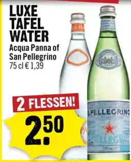 Dirck 3 LUXE TAFEL WATER aanbieding