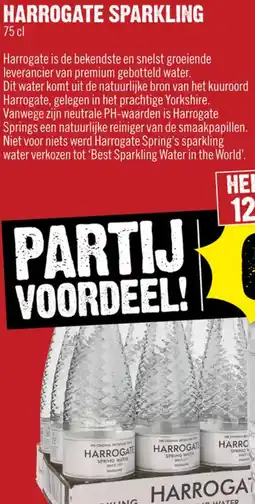 Dirck 3 Harrogate sparkling aanbieding