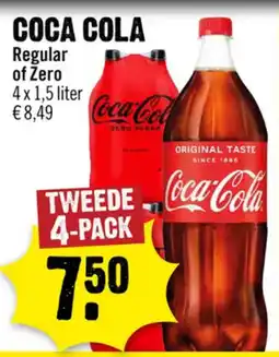 Dirck 3 Coca cola aanbieding