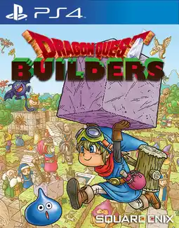 Bol.com Square Enix Dragon Quest Builders PS4 PlayStation 4 10 jaar en ouder Fysieke media aanbieding