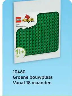 LEGO Groene bouwplaat aanbieding