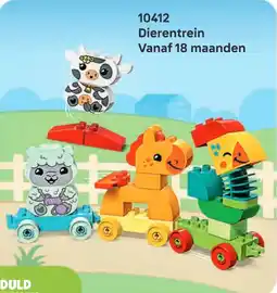 LEGO Dierentrein aanbieding
