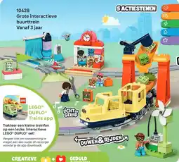 LEGO Grote interactieve buurttrein aanbieding