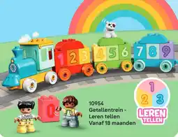LEGO Getallentrein - Leren tellen aanbieding