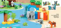 LEGO 3-in-1 families van wilde dieren aanbieding