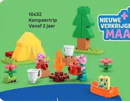 LEGO Kampeertrip aanbieding