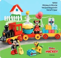 LEGO Mickey & Minnie Verjaardagstrein aanbieding