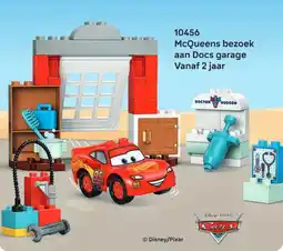 LEGO McQueens bezoek aan Docs garage aanbieding