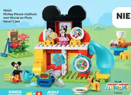 LEGO Mickey Mouse clubhuis met Minnie en Pluto aanbieding