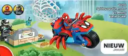 LEGO Spidey op zijn motor vs. Rhino aanbieding