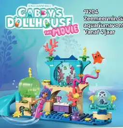 LEGO Zeemeermin Gabby's aquariumavontuur aanbieding