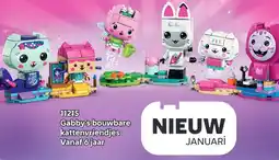 LEGO Gabby's bouwbare kattenvriendjes aanbieding