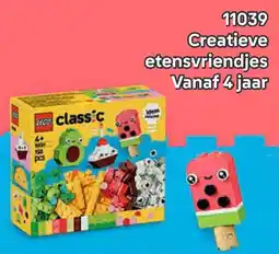 LEGO Creatieve etensvriendjes aanbieding
