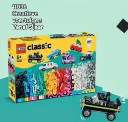 LEGO Creatieve voertuigen aanbieding