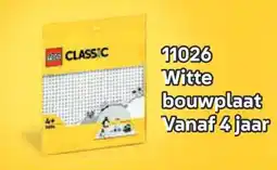 LEGO Witte bouwplaat aanbieding