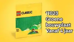 LEGO Groene bouwplaat aanbieding