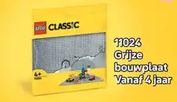 LEGO Grijze bouwplaat aanbieding