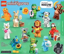LEGO Serie 28: Dierenkostuums aanbieding