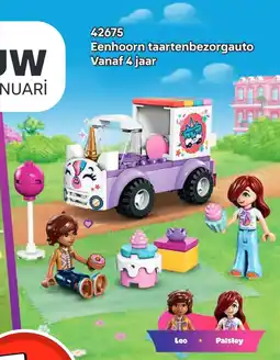 LEGO Eenhoorn taartenbezorgauto aanbieding