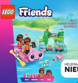 LEGO Axolotlavontuur aanbieding