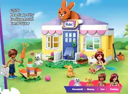 LEGO Heartlake City konijnenhotel aanbieding