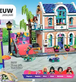 LEGO Lianns huis aanbieding