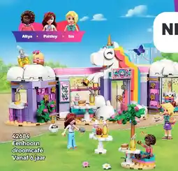 LEGO Eenhoorn droomcafé aanbieding