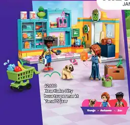 LEGO Heartlake City buurtsupermarkt aanbieding