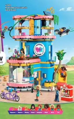 LEGO Heartlake City clubhuis aanbieding
