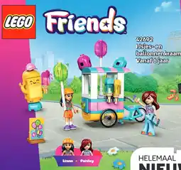 LEGO 42692 IJsjes en ballonnenkraam aanbieding