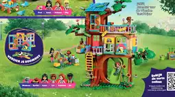 LEGO Boomhut voor de vrienden aanbieding