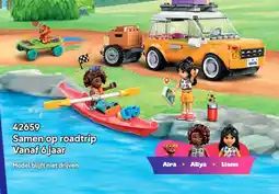 LEGO Samen op roadtrip aanbieding