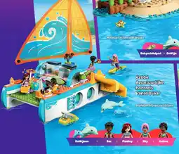 LEGO Avontuurlijke bootreis aanbieding